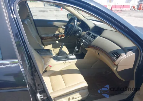 2009 Honda Accord Sdn 3.5 Ex-L/Ex-L from USA, damaged, VIN 5KBCP36869B502146